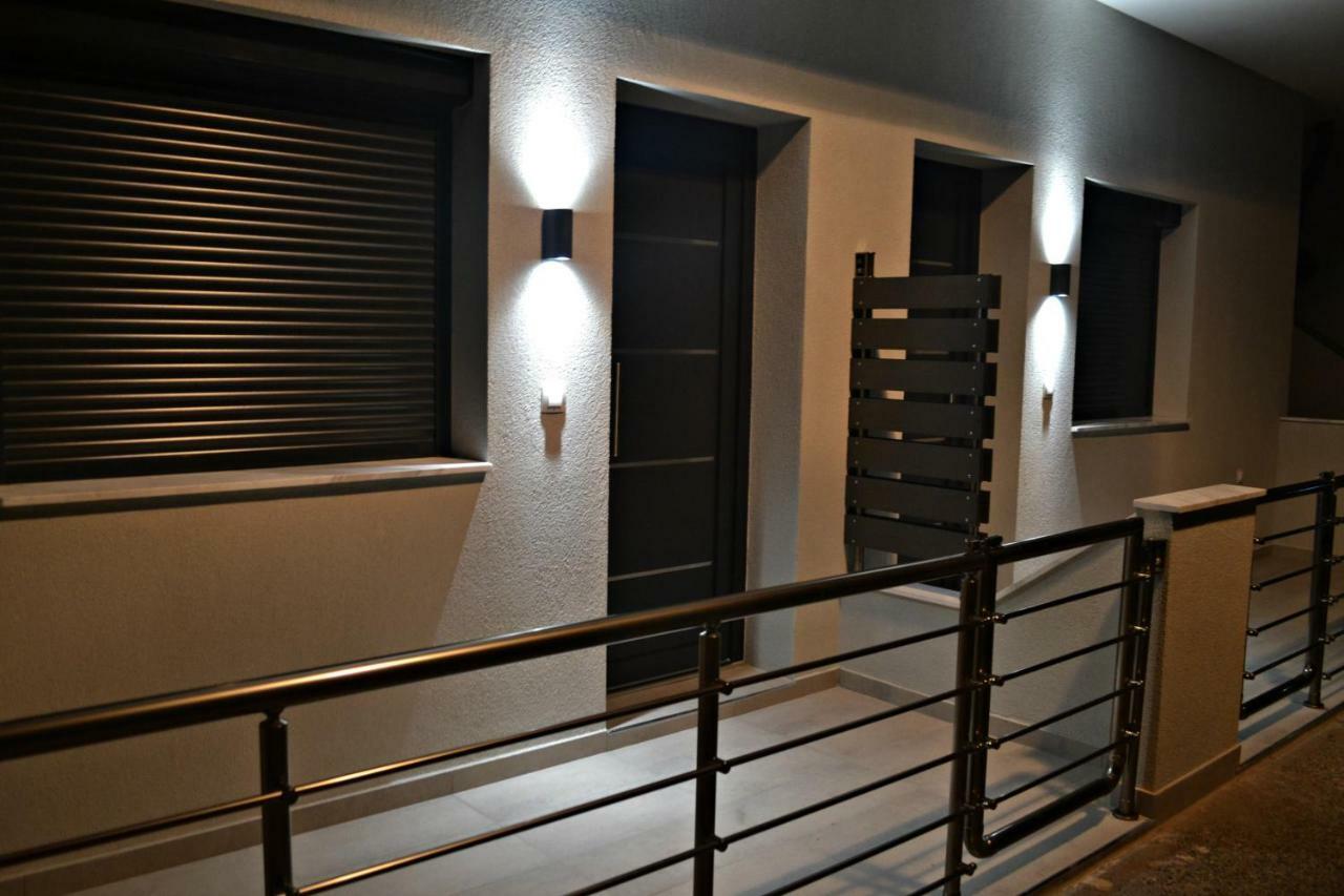 Savvas & Katerinas Appartments Neos Marmaras Dış mekan fotoğraf