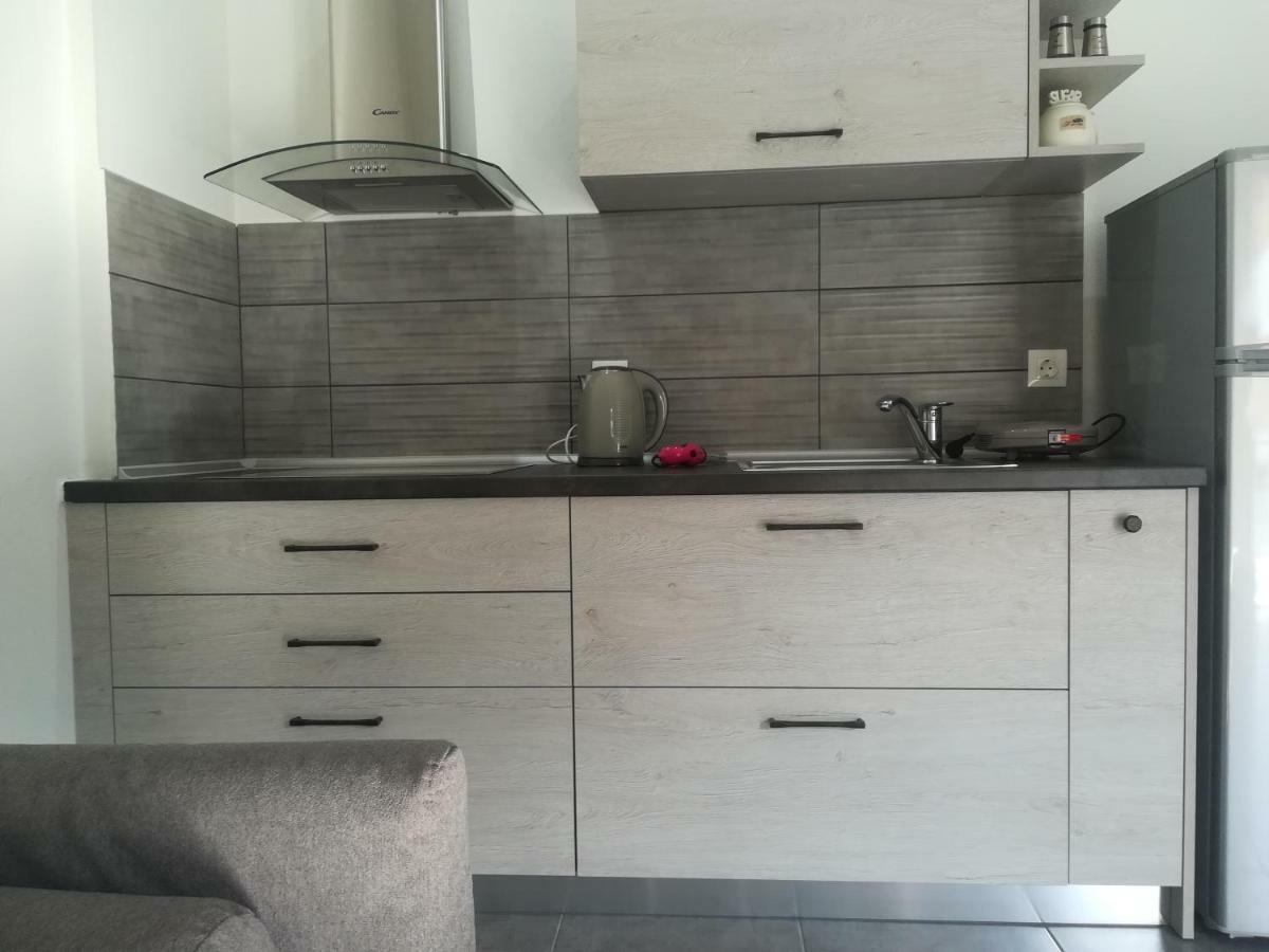 Savvas & Katerinas Appartments Neos Marmaras Dış mekan fotoğraf