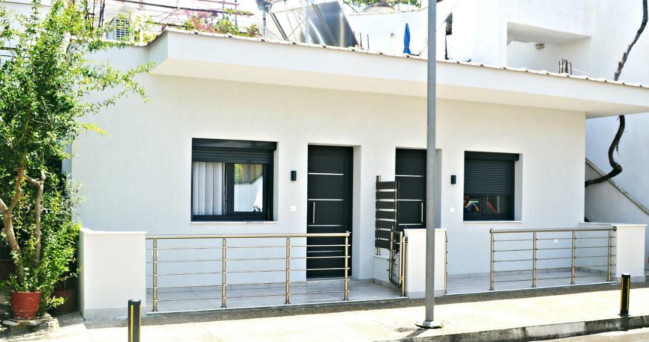 Savvas & Katerinas Appartments Neos Marmaras Dış mekan fotoğraf