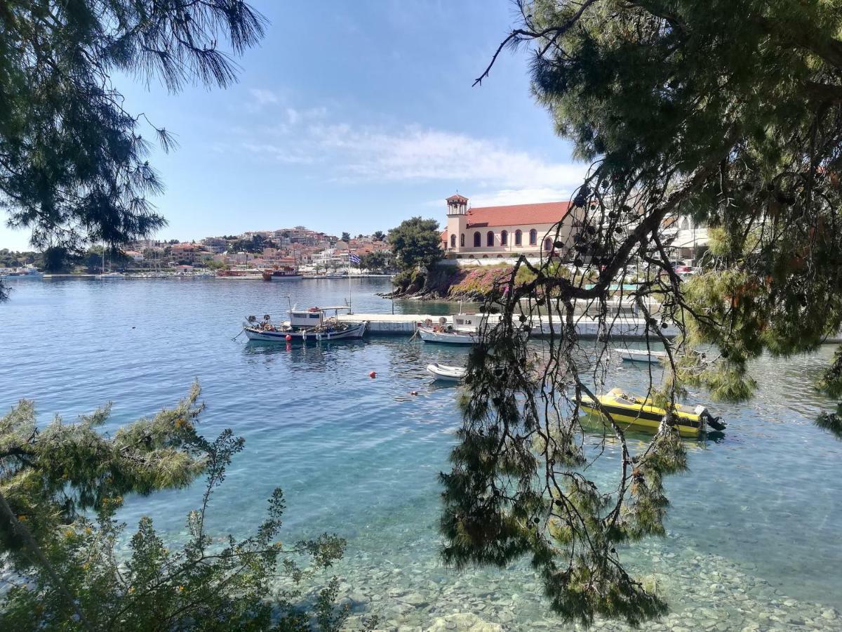 Savvas & Katerinas Appartments Neos Marmaras Dış mekan fotoğraf
